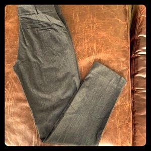 Wool dress pant